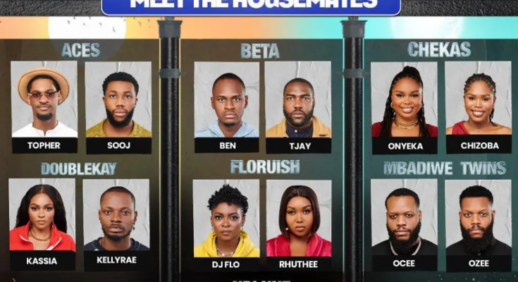 BBNaija: You're all equal, Biggie tells new housemates