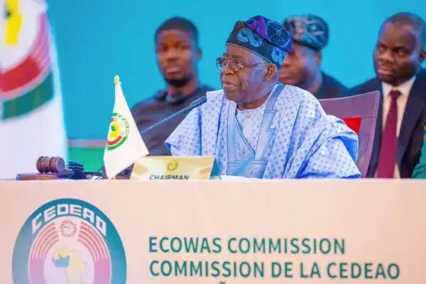 BREAKING: Tinubu re-elected as ECOWAS Chairman