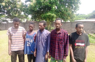 Benue Court remands five suspected kidnappers 