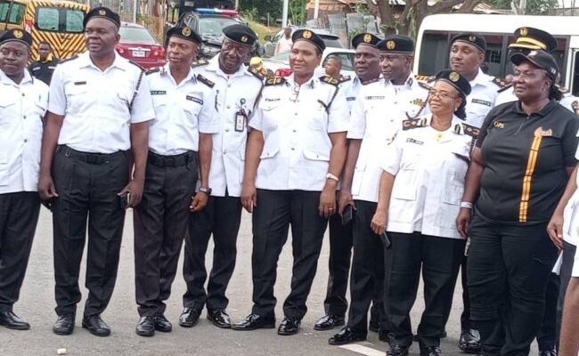 Brace up for evolution, DRTS boss charges newly-promoted officers