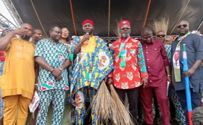 Business mugul, Ega, joins APC in Ebonyi