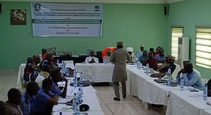 CISLAC, TINigeria organise workshop on accountability media to expose terrorism