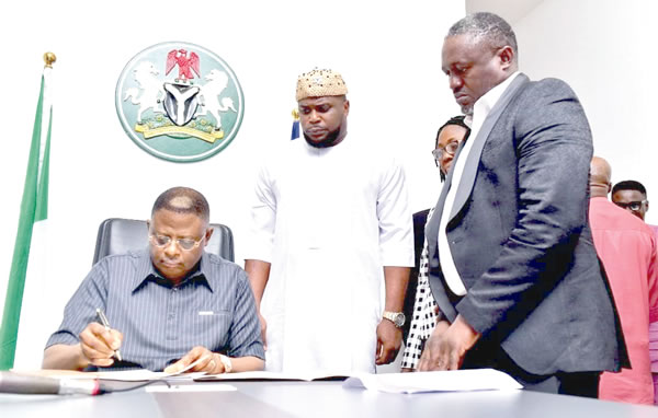 C’River gov signs revised appropriation bill 2024