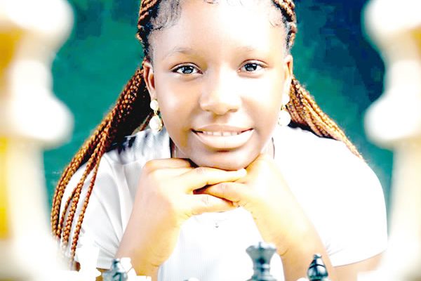 Chess champion, DebbyQuick covers Simple Magazine