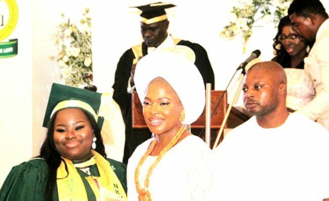 Chrisland school graduates 336 students, charges them