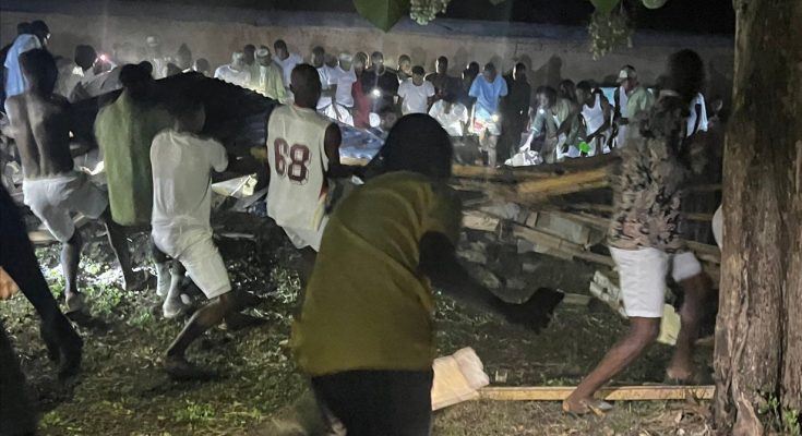 Corps Members Injured As Hostel Wall Collapses In Ekiti