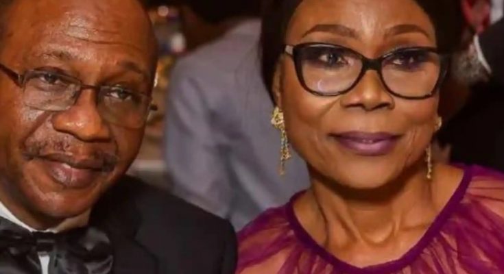 Court Orders EFCC To Remove Name, Photos Of Emefiele’s Wife From Wanted List, Slams Agency N3m Fine