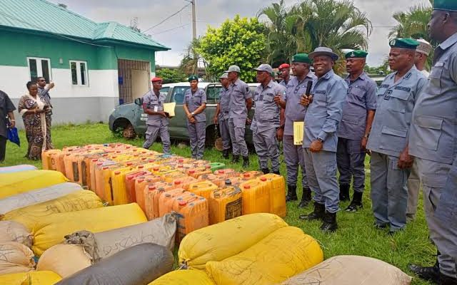 Customs Intercepts N36.9m Worth Of Petrol In Adamawa, Taraba