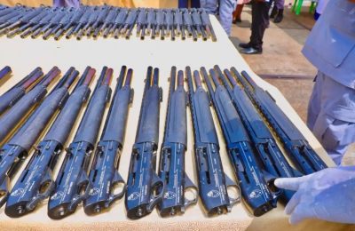 Customs Siezes Rifles Worth Over N270m At Lagos Airport