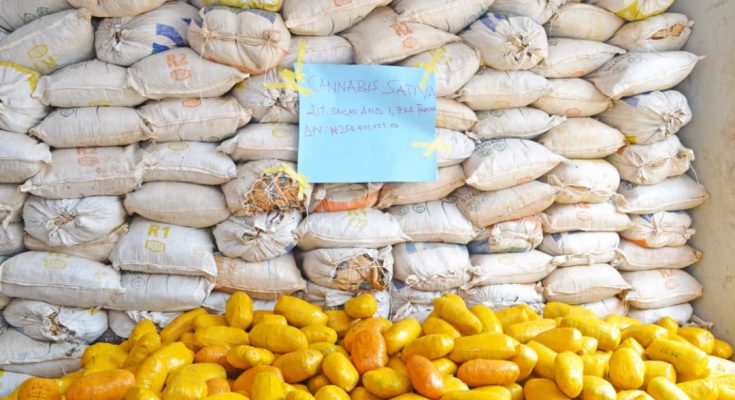 Customs seizes 940 live ammunition, cannabis, others in Ogun