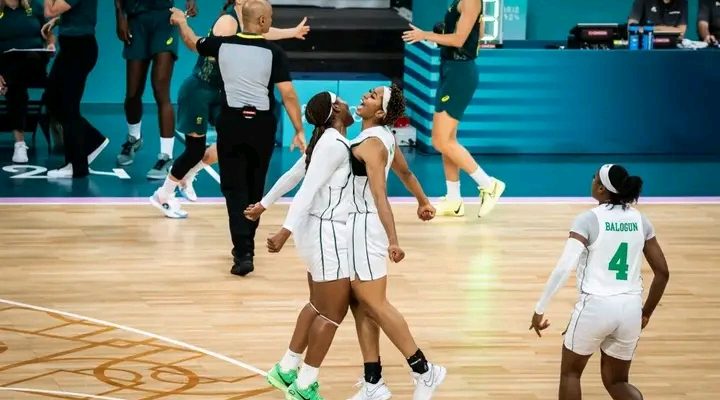 D'Tigress Beat World No. Three, Australia To Win First Olympic Game In 20 Years