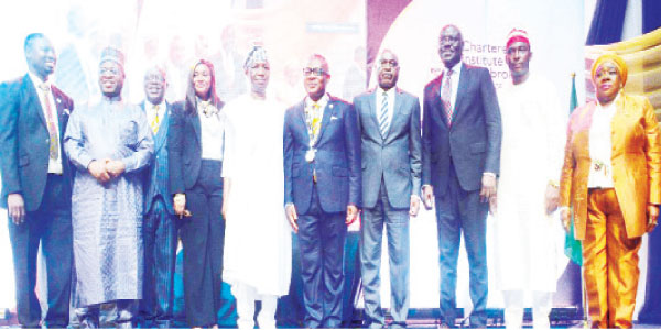 Dada sworn in as 13th President of CIS says FG can raise $500bn from