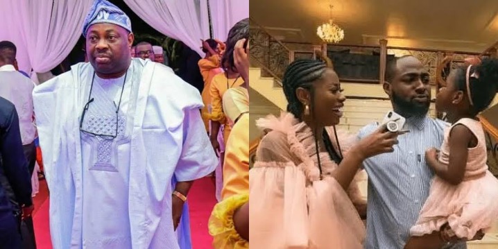 Dele Momodu Reveals Court's Decision On Davido, Sophia Momodu's Custody Case