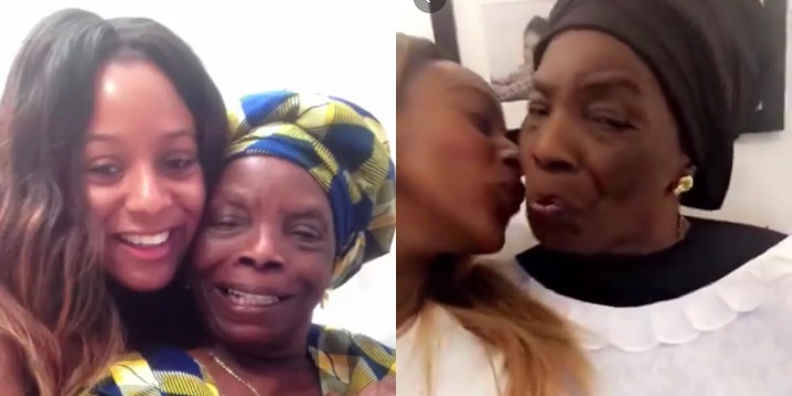 Dj Cuppy Mourns As She Announces Loss Of Grandmother