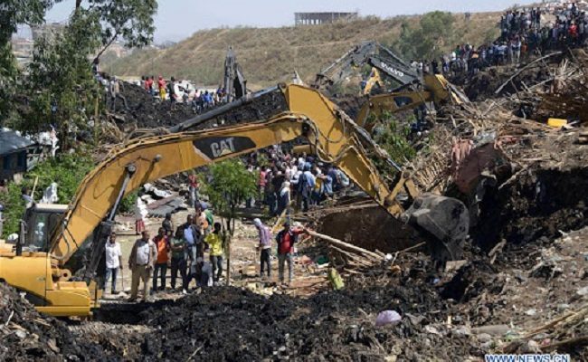 Dozens killed in Ethiopia landslides