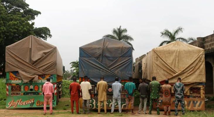 EFCC Arrests Ten Suspects In Cracks Down Against Illegal Mining In Oyo