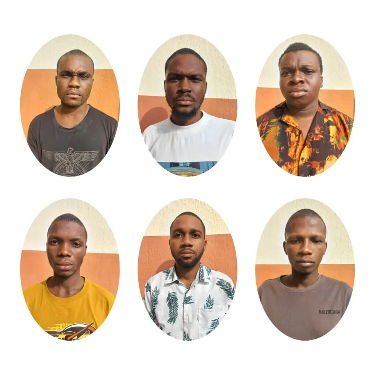 EFCC Secures Conviction Of Six Internet Fraudsters In Calabar