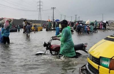 Electrocution Kills 61-Year-Old Man During Lagos Flood, Police Warn Of Safety
