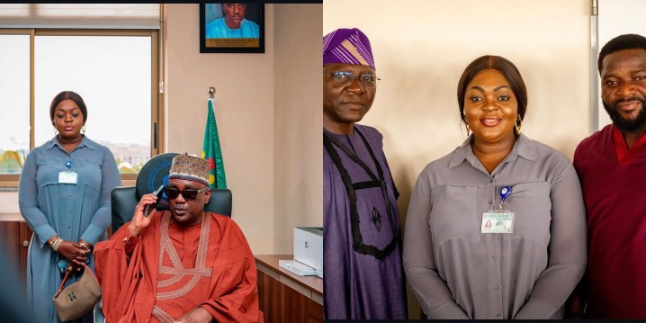 Eniola Badmus Resumes Official Duty With Senator Abbas, Shares Photos