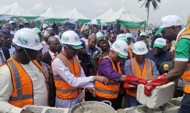 FG commences construction of 250 housing units in Osun