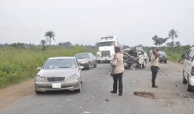 FRSC Confirms One Death In Anambra Road Crash