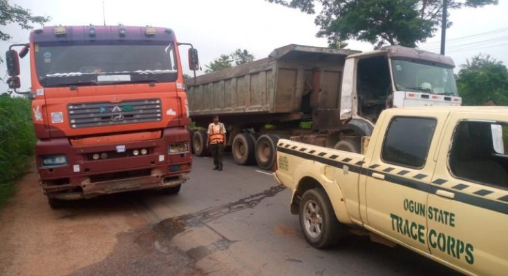 Fatal Accident On Abeokuta-Sagamu Expressway Leaves One Dead