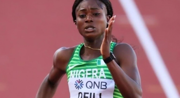 Favour Ofili Disqualified From 100m Race, Blames AFN, NOC For Excluding Her Name Despite Qualifying