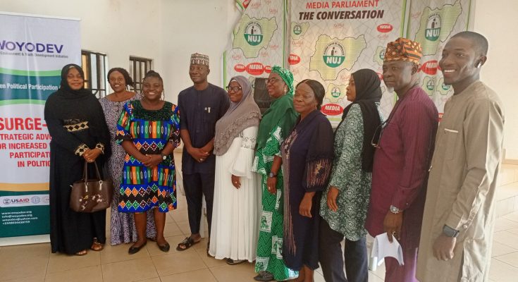 Female political stakeholders lament exclusion of women