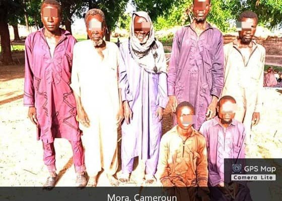 Firearms Recovered As 69 Boko Haram Terrorists Surrender To Troops Of MNJTF (Pictures)