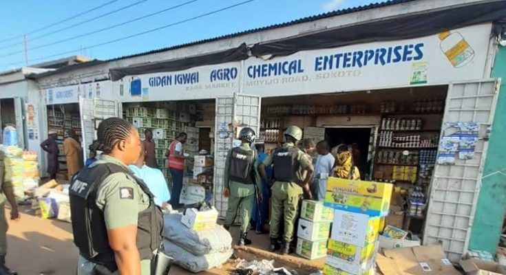 Four Arrested As NAFDAC Seizes Illegal Products Worth N20m In Sokoto