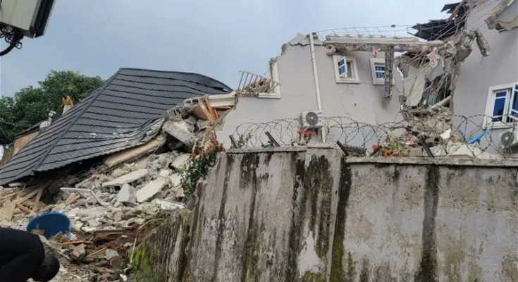 Four Persons Rescued As Two-Storey Building Collapses In Abuja