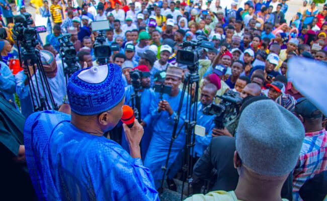 Gombe gov urges dialogue over protests