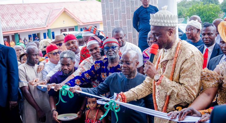 Gov Otti vows to renovate dilapidated govt house