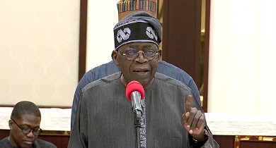 "Huge Loss" - Tinubu Sympathises With Victims Of Plateau Building Collapse