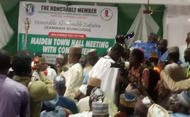 I'm your servant, Rep member, Zubairu, tells constituents