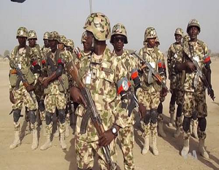 Nigerian Armed Forces’ resilience, Armed forces