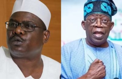 Insecurity, food scarcity: Tinubu is trapped in the Villa — Senate Chief Whip