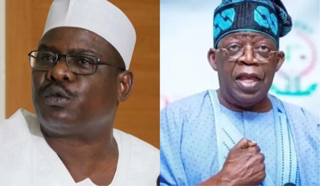 Insecurity, food scarcity: Tinubu is trapped in the Villa — Senate Chief Whip