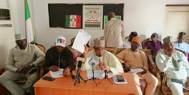 Issue guidelines for LG elections, Kwara PDP tells KWASIEC