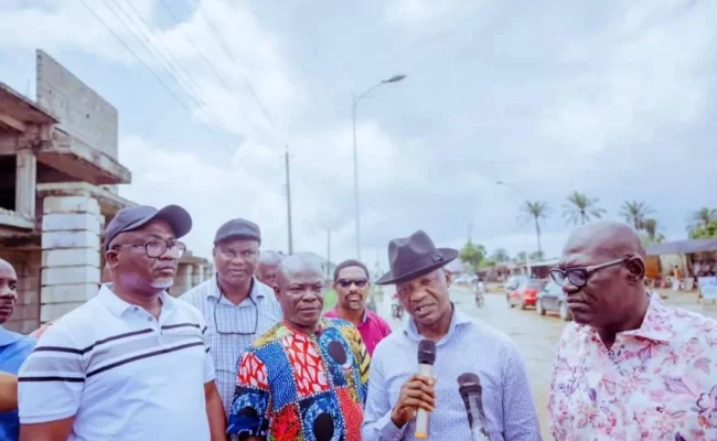 Jubilation in Sapele as Delta govt commits to reconstructing