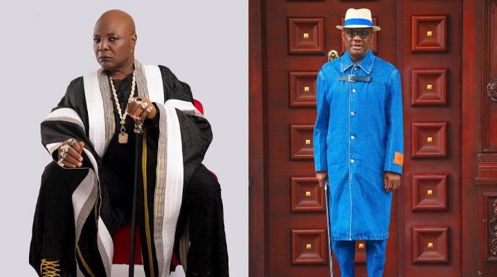 “Kai, Money Miss Road” - Charly Boy Teases FCT Minister, Nyesom Wike’s Fashion Sense