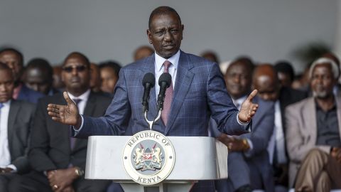 Kenyan President Sacks Cabinet After Anti-Tax Protests