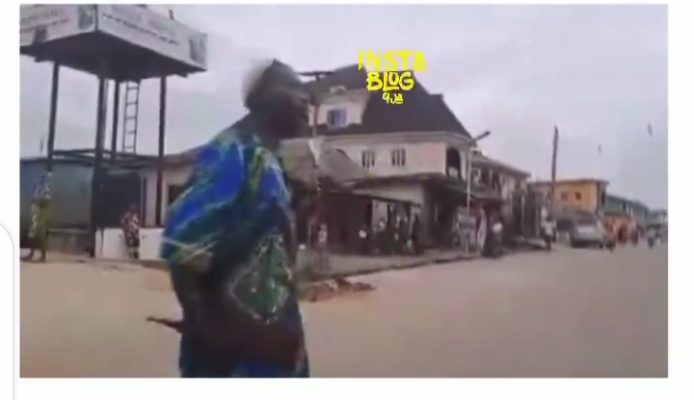 Lagos Monarch Threatens To Kidnap Residents Who Join #EndBadGovernance Protest