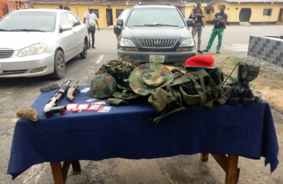 Lagos Police Nab Two Ex-Soldiers, Four Others For Robbery, Recover Stolen Vehicles