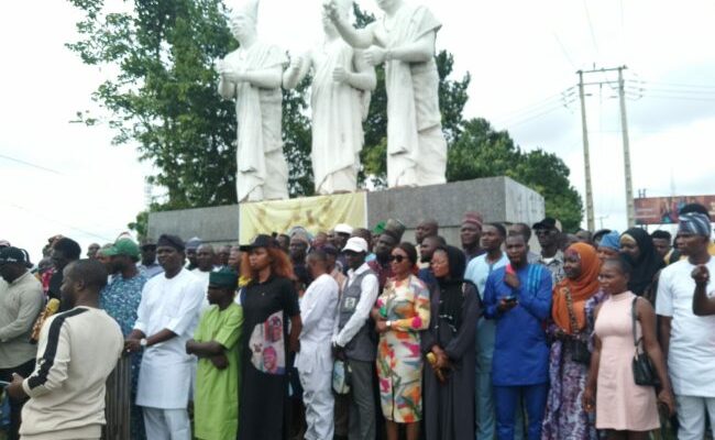 Lagos youths kick against planned protest