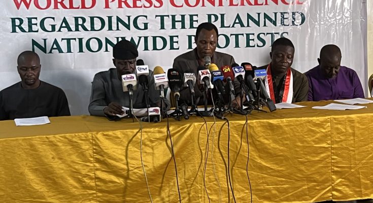 Middle Belt youth leaders pull out of planned nationwide protest