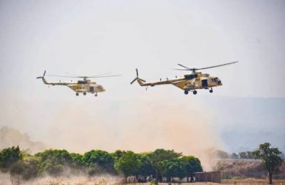 NAF Frees Rustled Cattle, Neutralizes Bandits In Niger