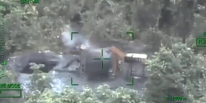 NAF Intensifies Fight Against Oil Thieves, Destroys 12 Illegal Refining Sites In Rivers, Abia