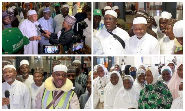 NAHCON completes airlift of Nigerian pilgrims