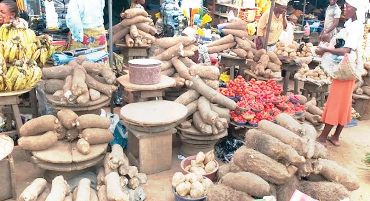 NBS releases report on food prices for June